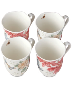 Lenox Butterfly Meadow Holiday Dinnerware Collection
