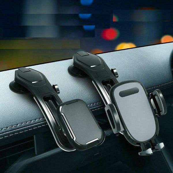 Adjustable Car Dashboard Gravity GPS Stand