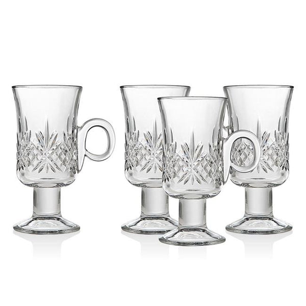 Dublin Irish Coffee Mug - Set of 4, 6 Oz